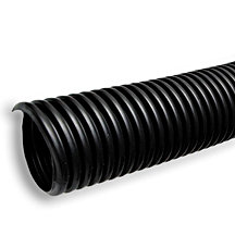 1/4 inch Split Wire Loom Tubing Wire Conduit – Black- 100 Feet